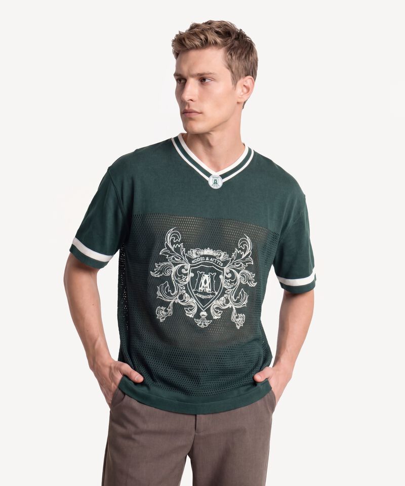 Camiseta Para Hombre