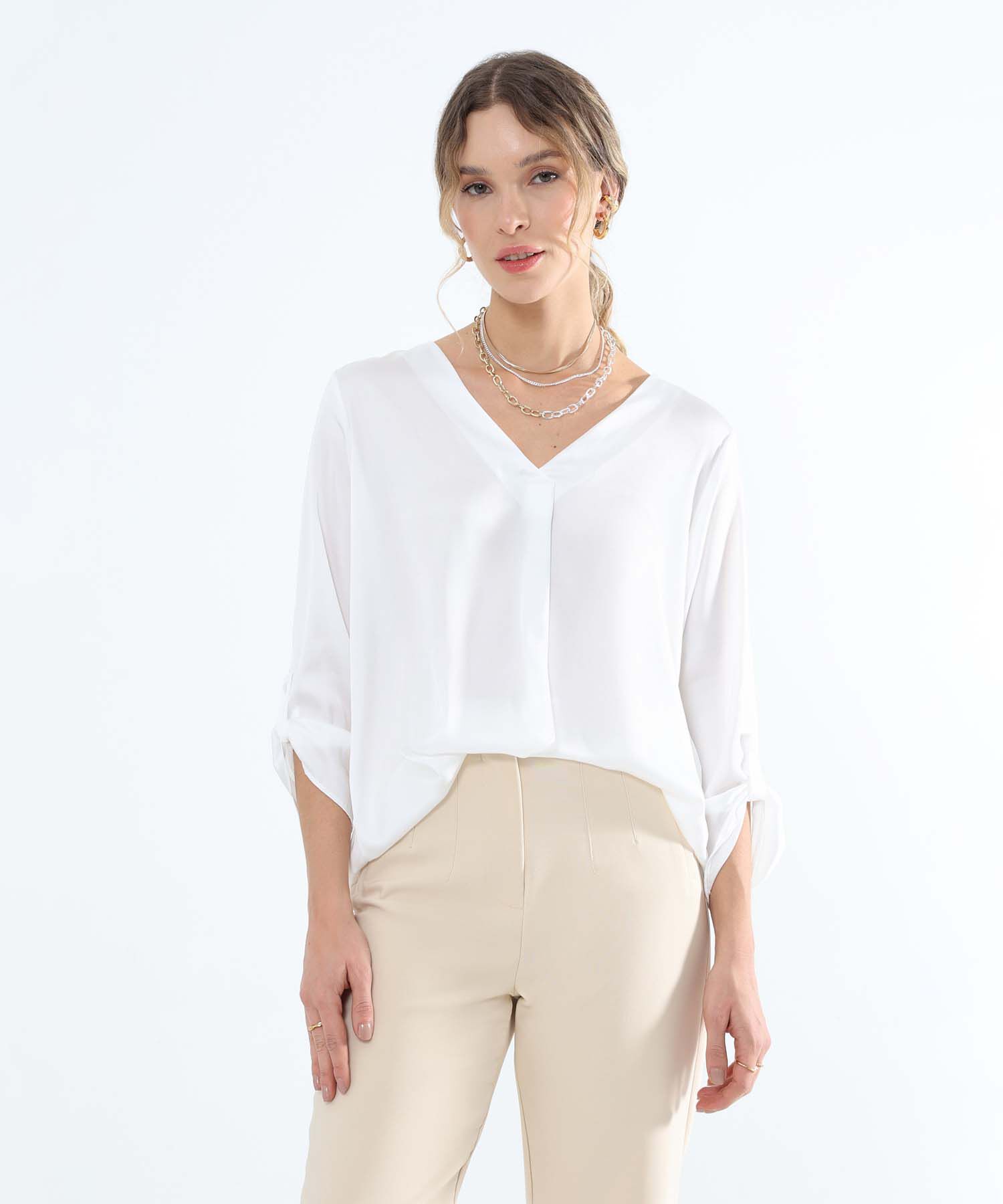 Blusas de moda para mujer