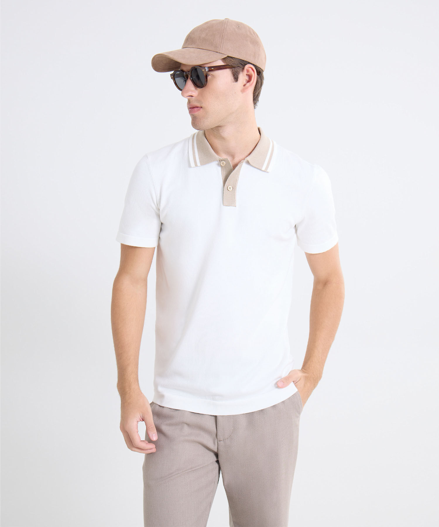 Polo para hombre