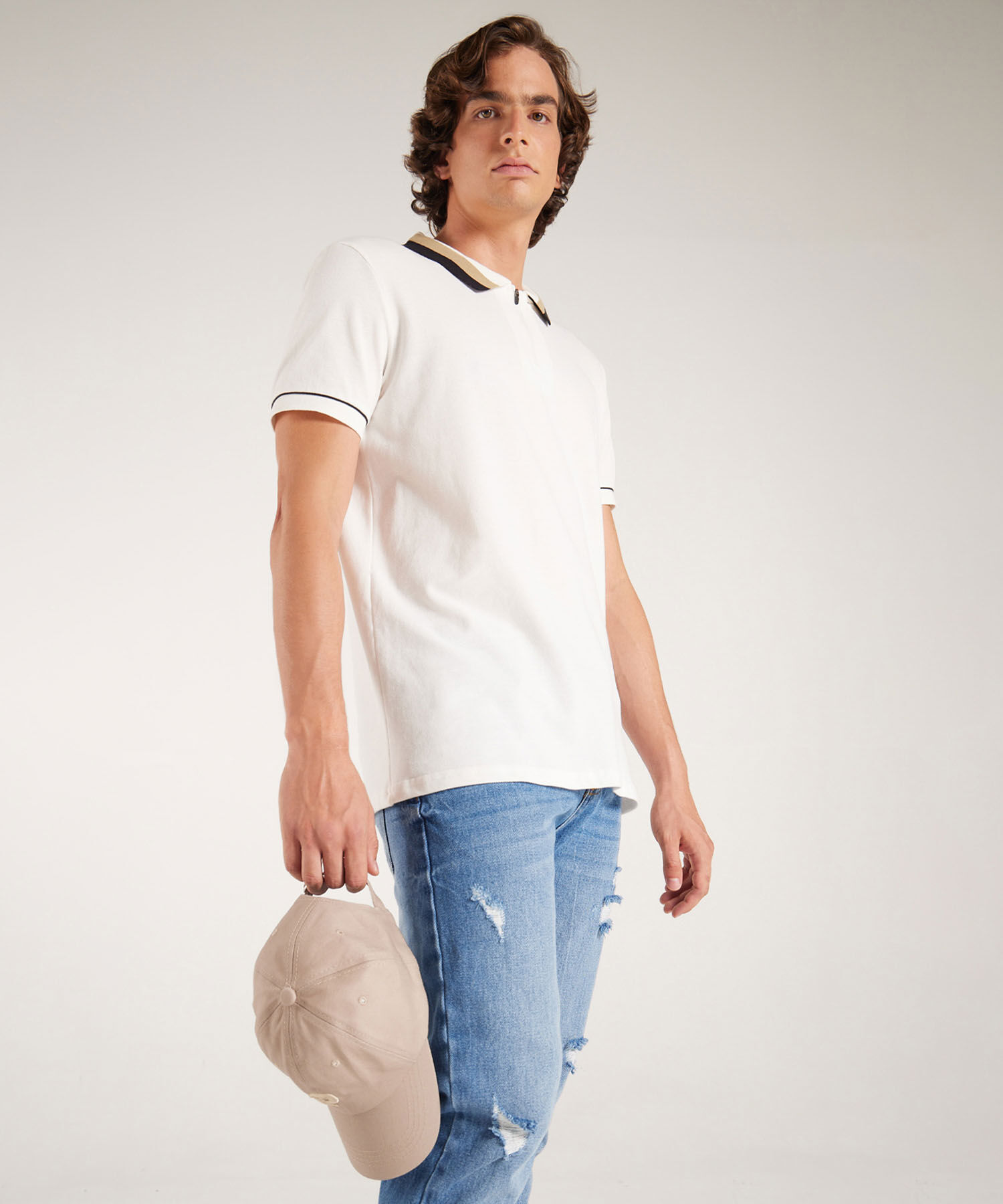 Camisetas polo para hombre