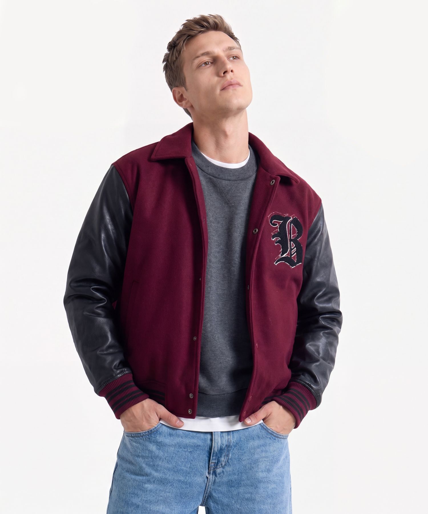 Chaqueta Para Hombre
