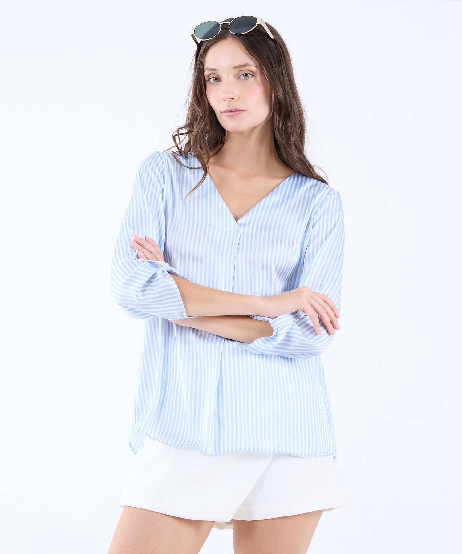 Blusas de moda para mujer