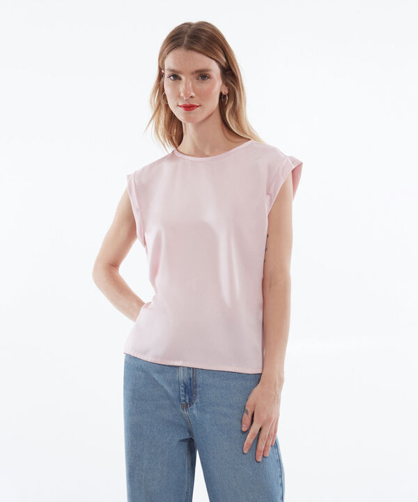 Blusa básica para mujer