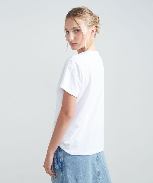Camisetas Básicas Para Mujer