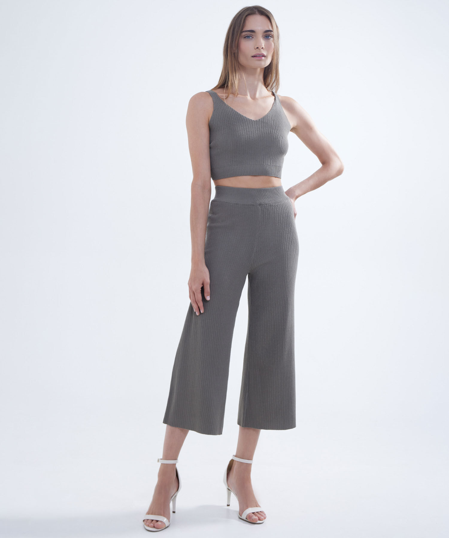 Crop Top Para Mujer