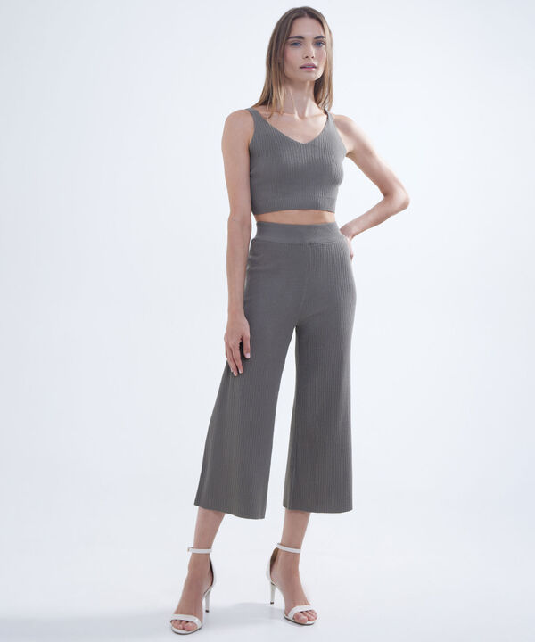 Crop Top Para Mujer image number null