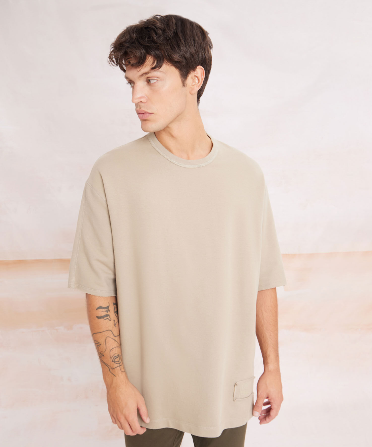 Camiseta Oversize Para Hombre Compra Online SEVEN SEVEN