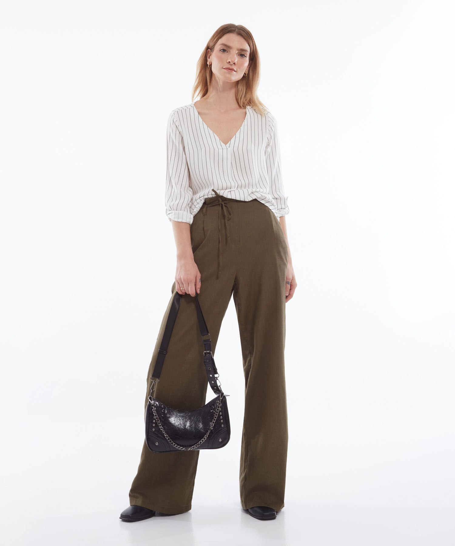Blusa básica para mujer