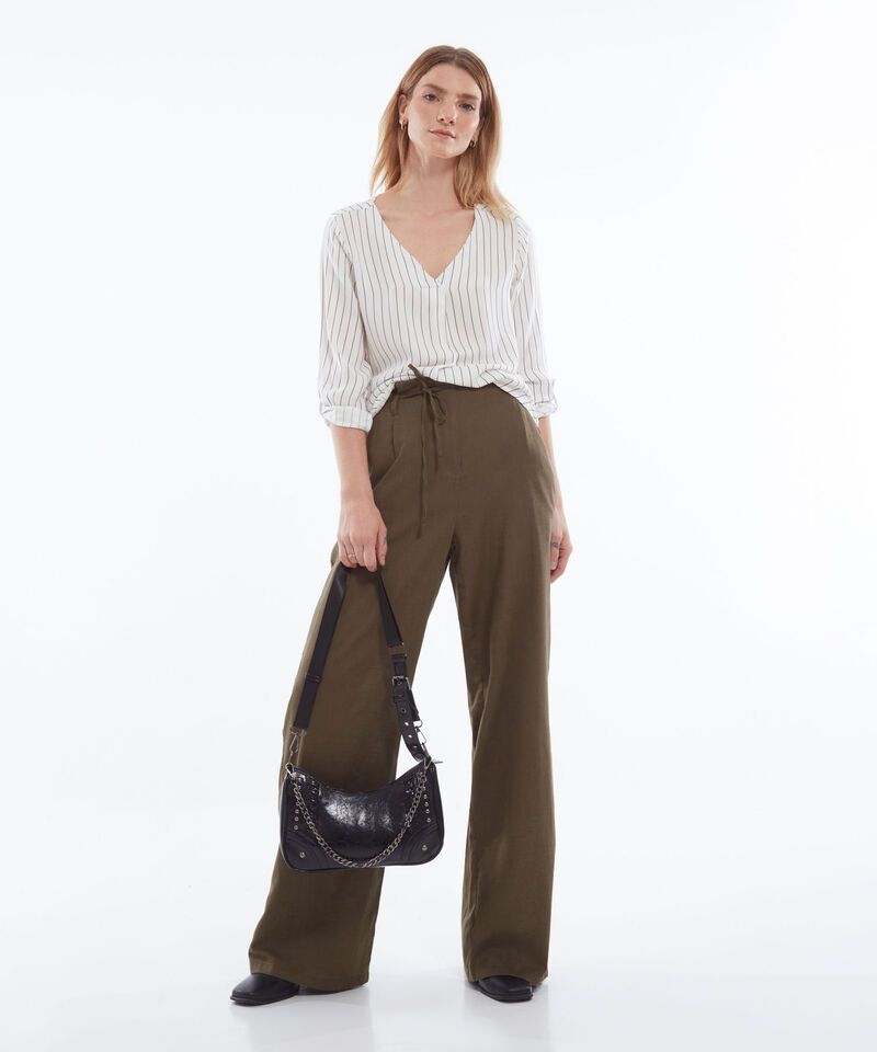 Blusa básica para mujer