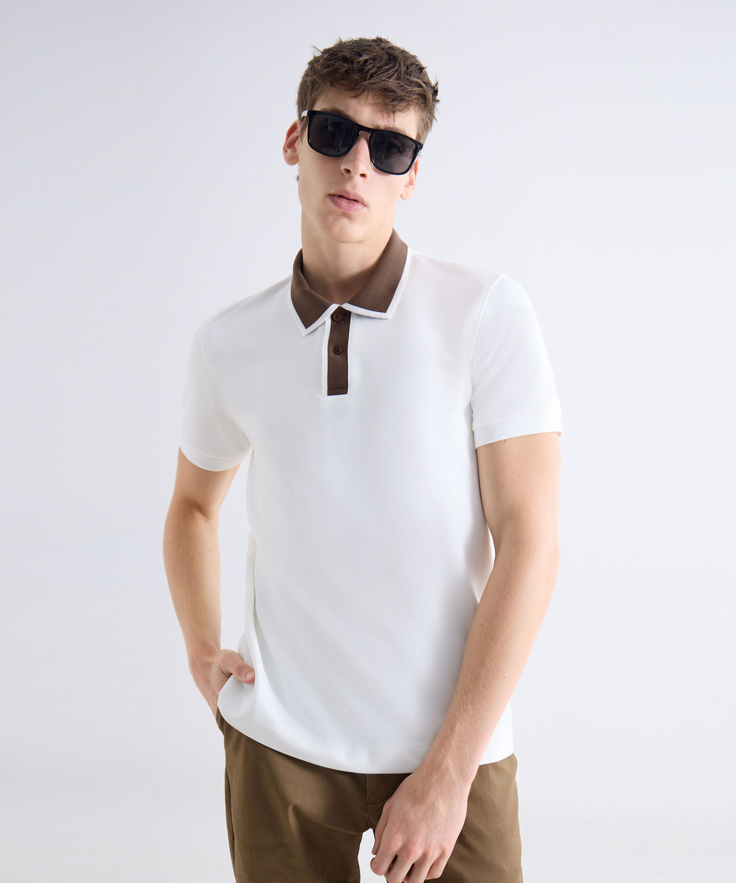 Camisetas polo para hombre