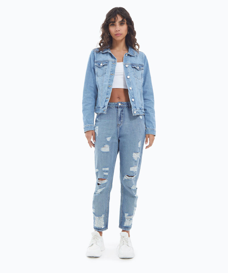 Chaquetas de jean mujer