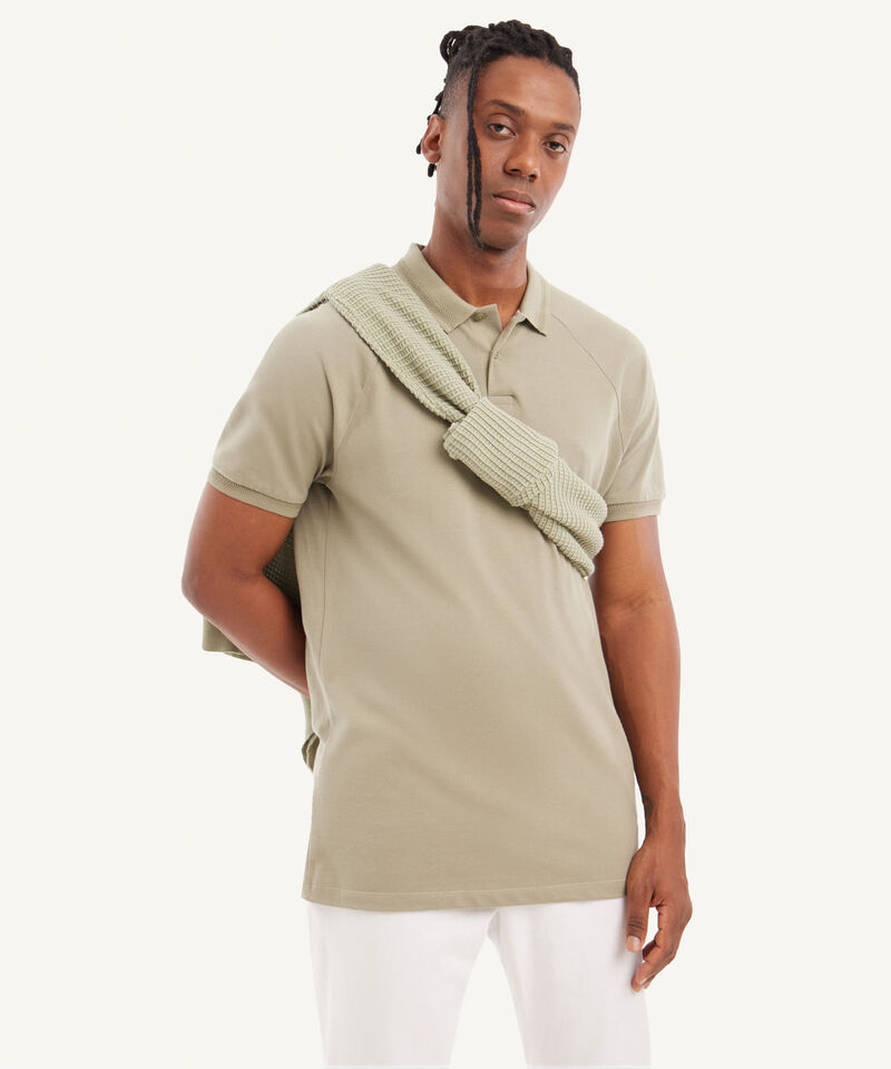 Camisetas polos básicas para hombre