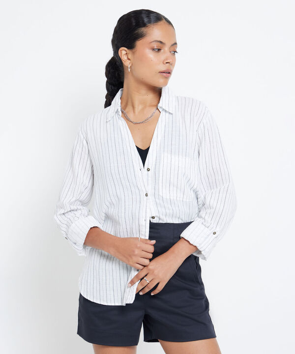 Blusa básica para mujer