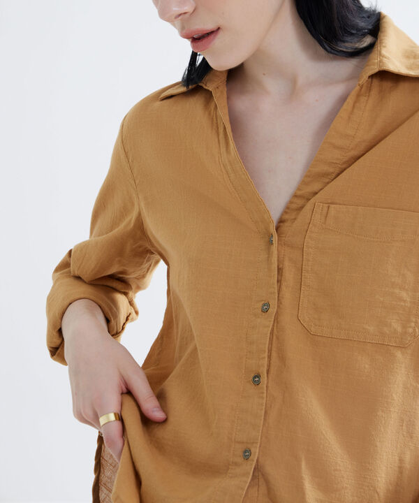 Blusa básica para mujer image number null