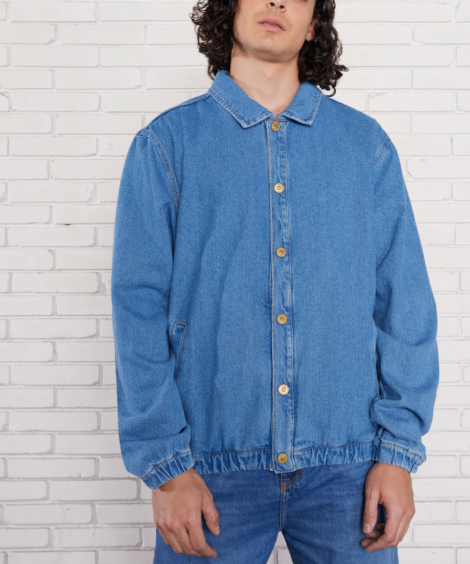 Chaqueta jeans hombre