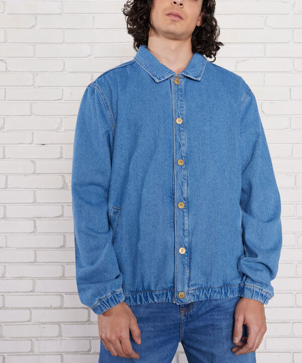 Chaqueta jeans hombre