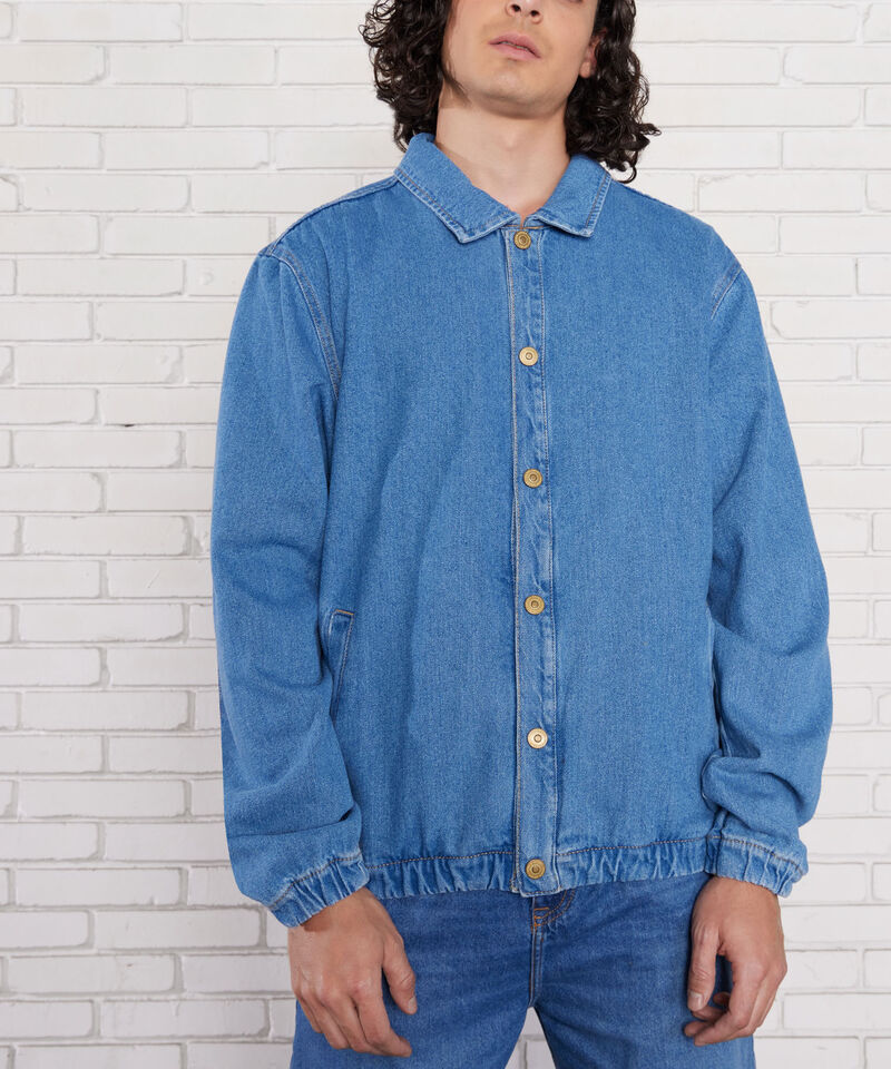 Chaqueta jeans hombre