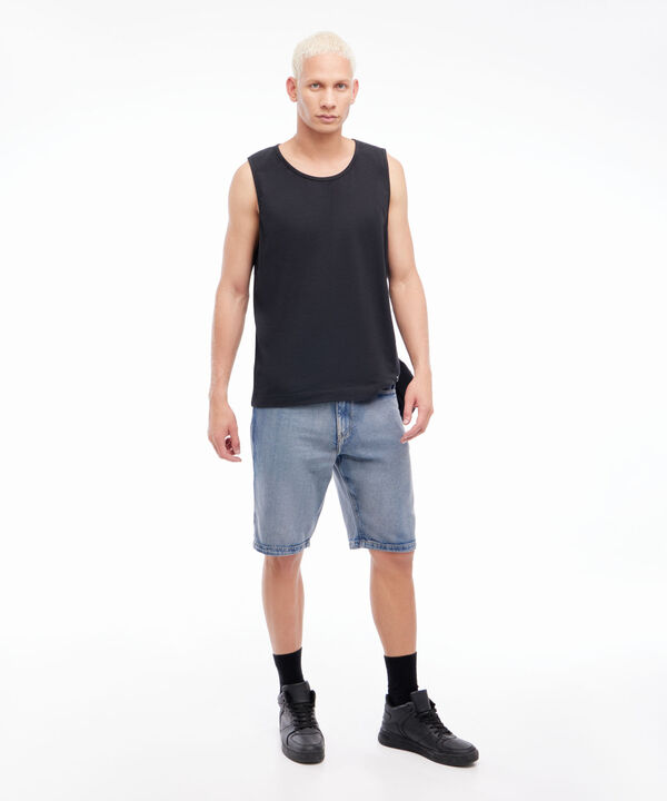 Bermudas jeans hombre image number null