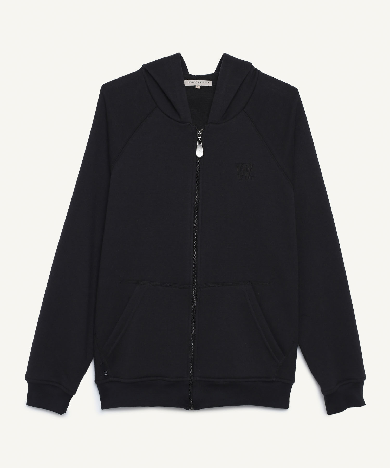 Buzo Hoodie Oversized Con Cremallera Compra Online SEVEN SEVEN