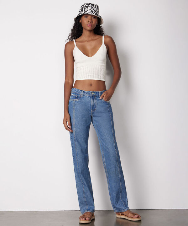 Crop Top Para Mujer image number null