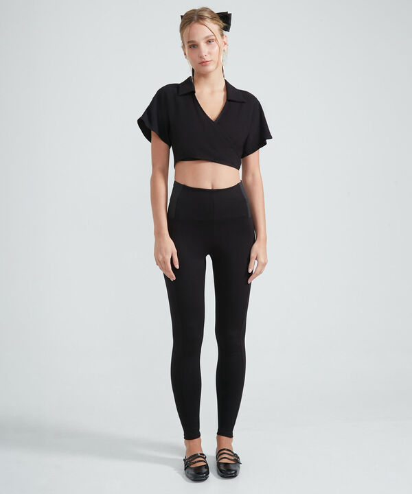 Leggings Básicos Para Mujer image number null
