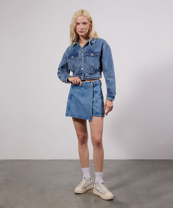 Chaquetas de jean mujer