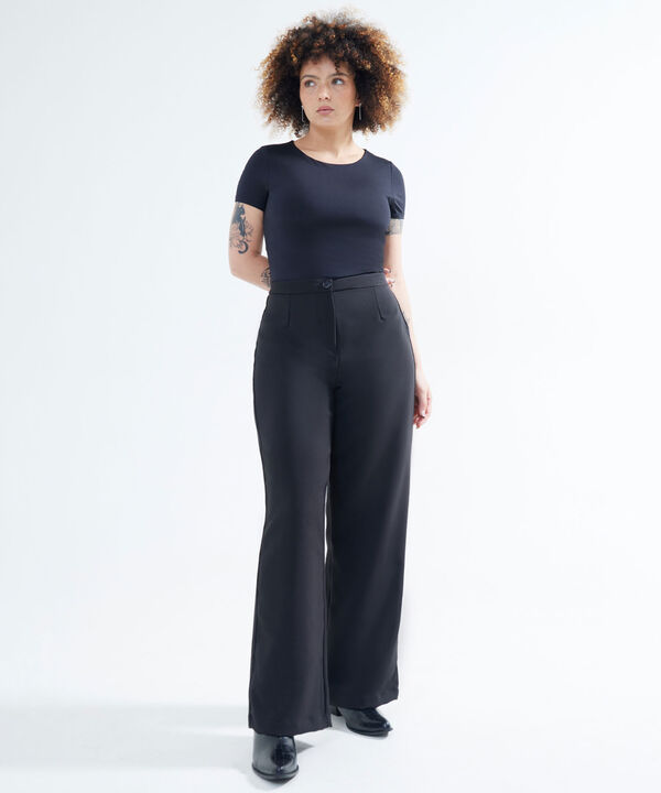 Crop Top Para Mujer image number null