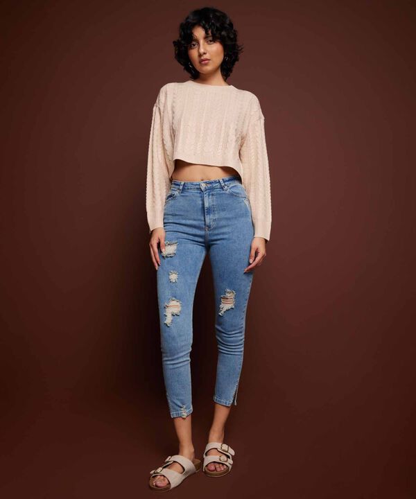 Jeans dama image number null