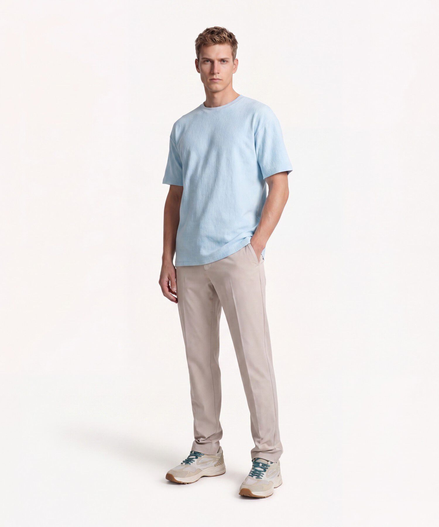 Camiseta Para Hombre