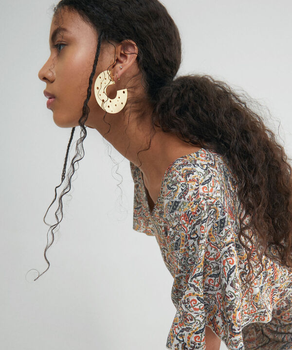 Aretes para mujer
