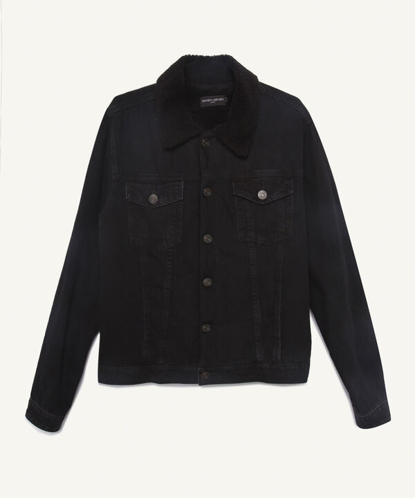 Chaqueta jeans hombre