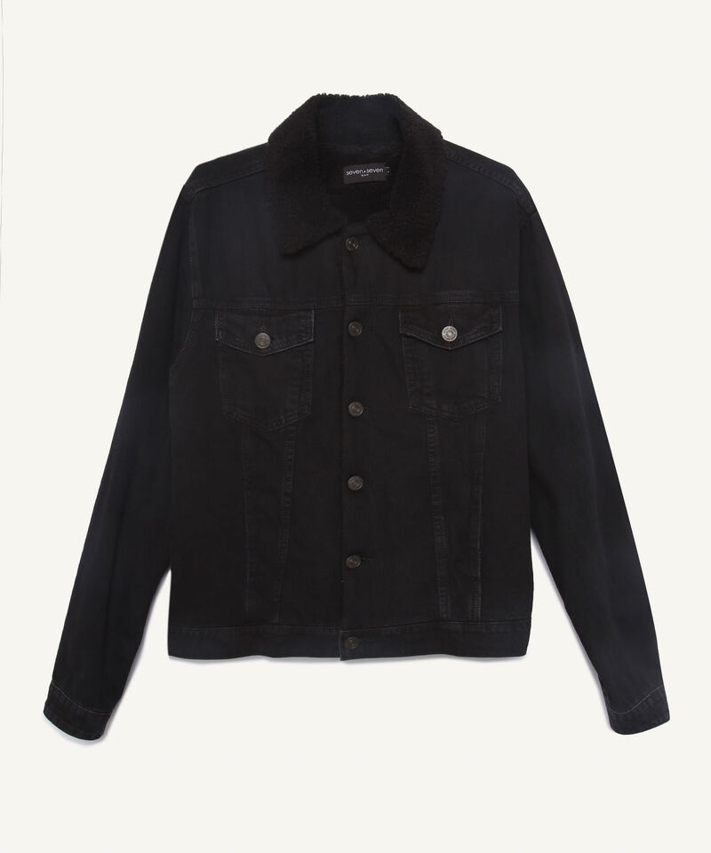 Chaqueta jeans hombre