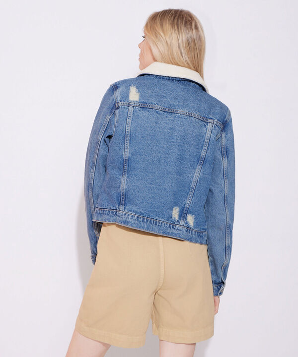Chaquetas de jean mujer