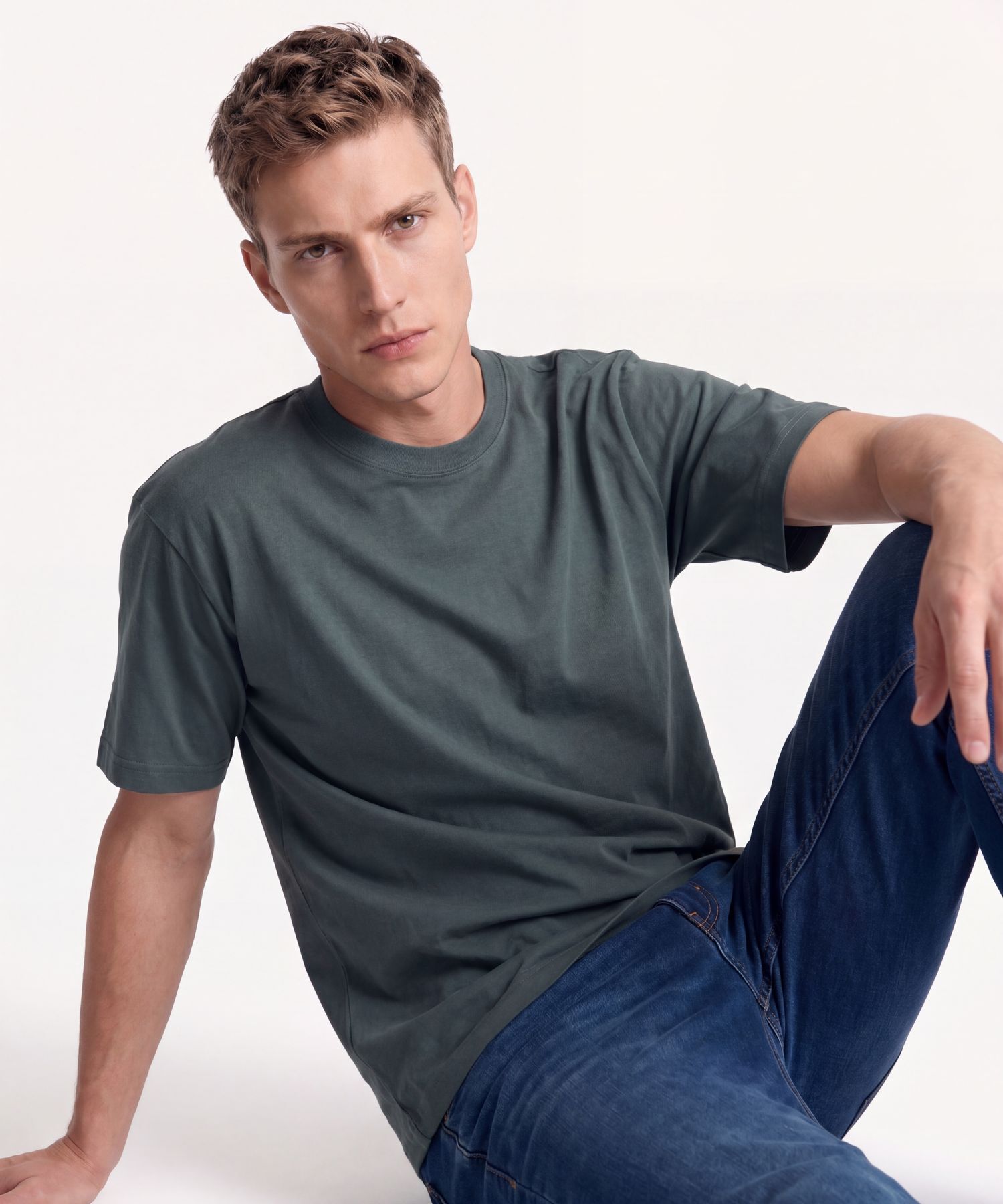 Camiseta Para Hombre