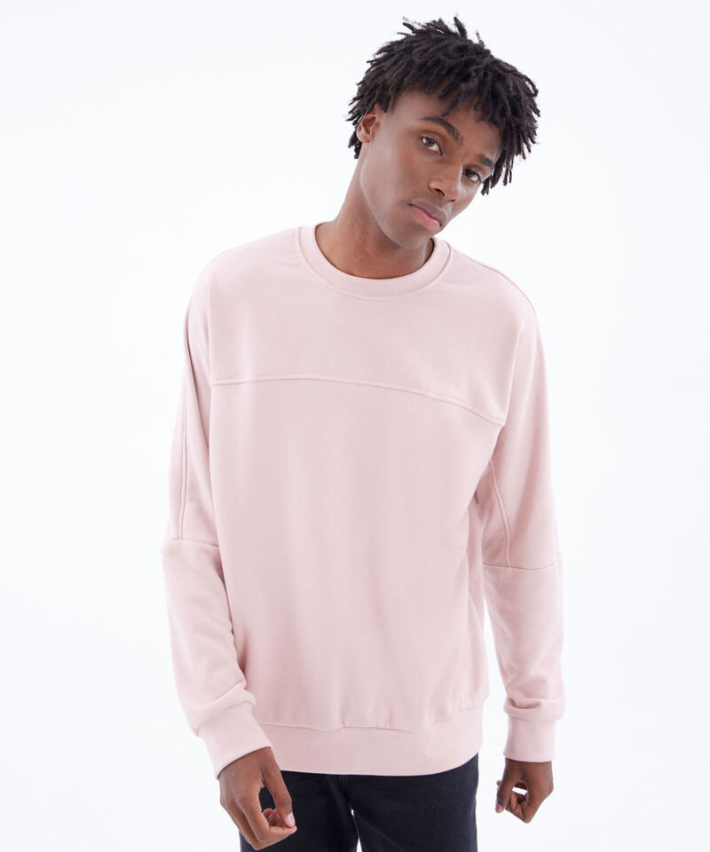 Buzo Cuello Redondo Con Cortes|Compra Online|SEVEN SEVEN