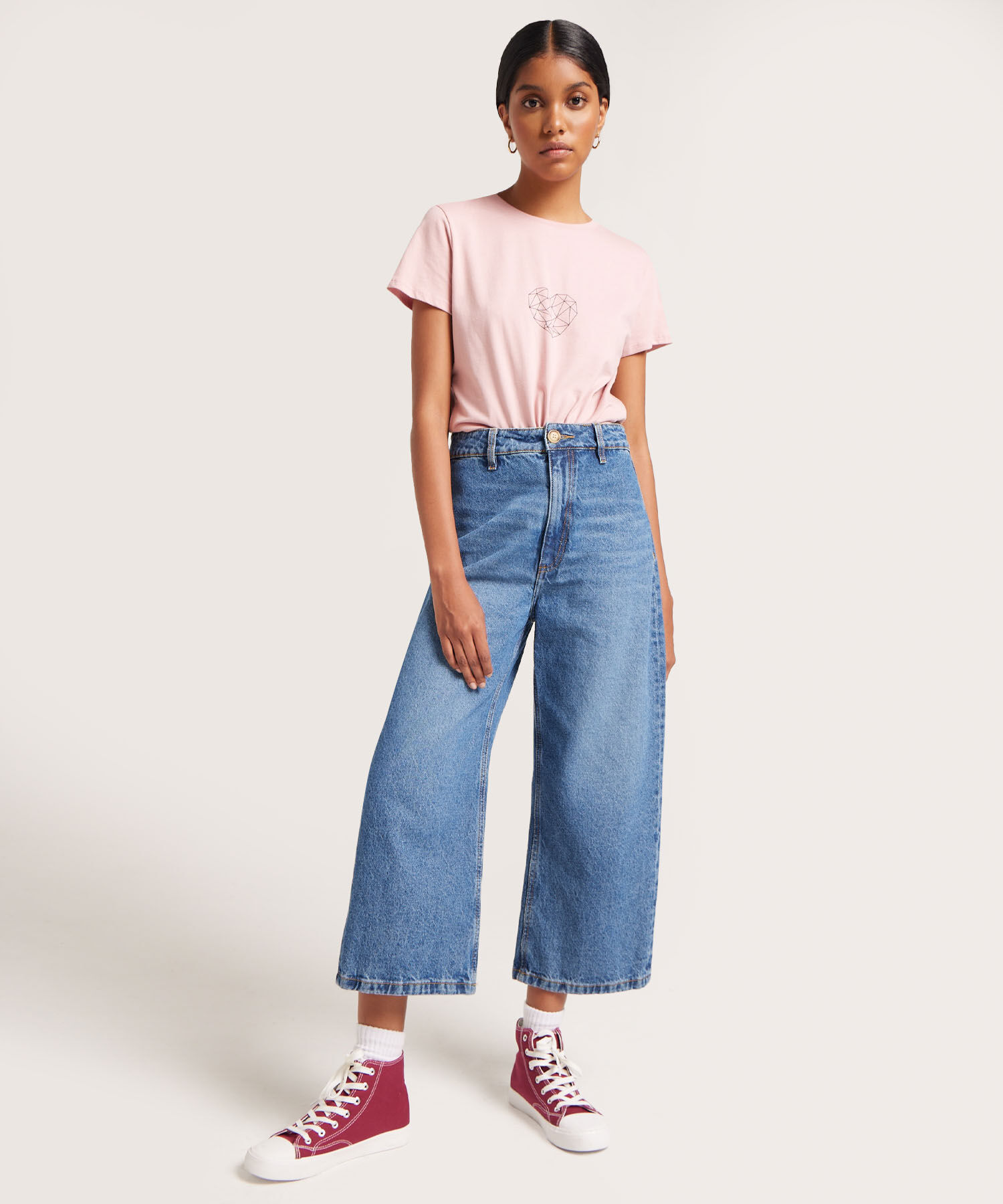 Jean Culotte Sin Bolsillos Delanteros Compra Online SEVEN SEVEN