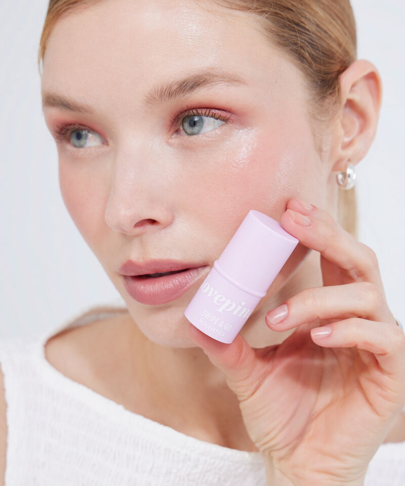 Labial de mujer