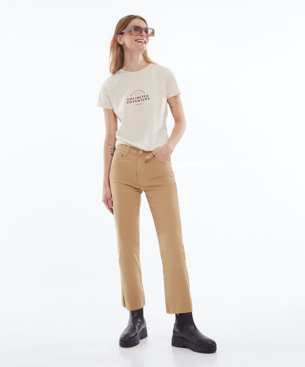 Camisetas Básicas Para Mujer