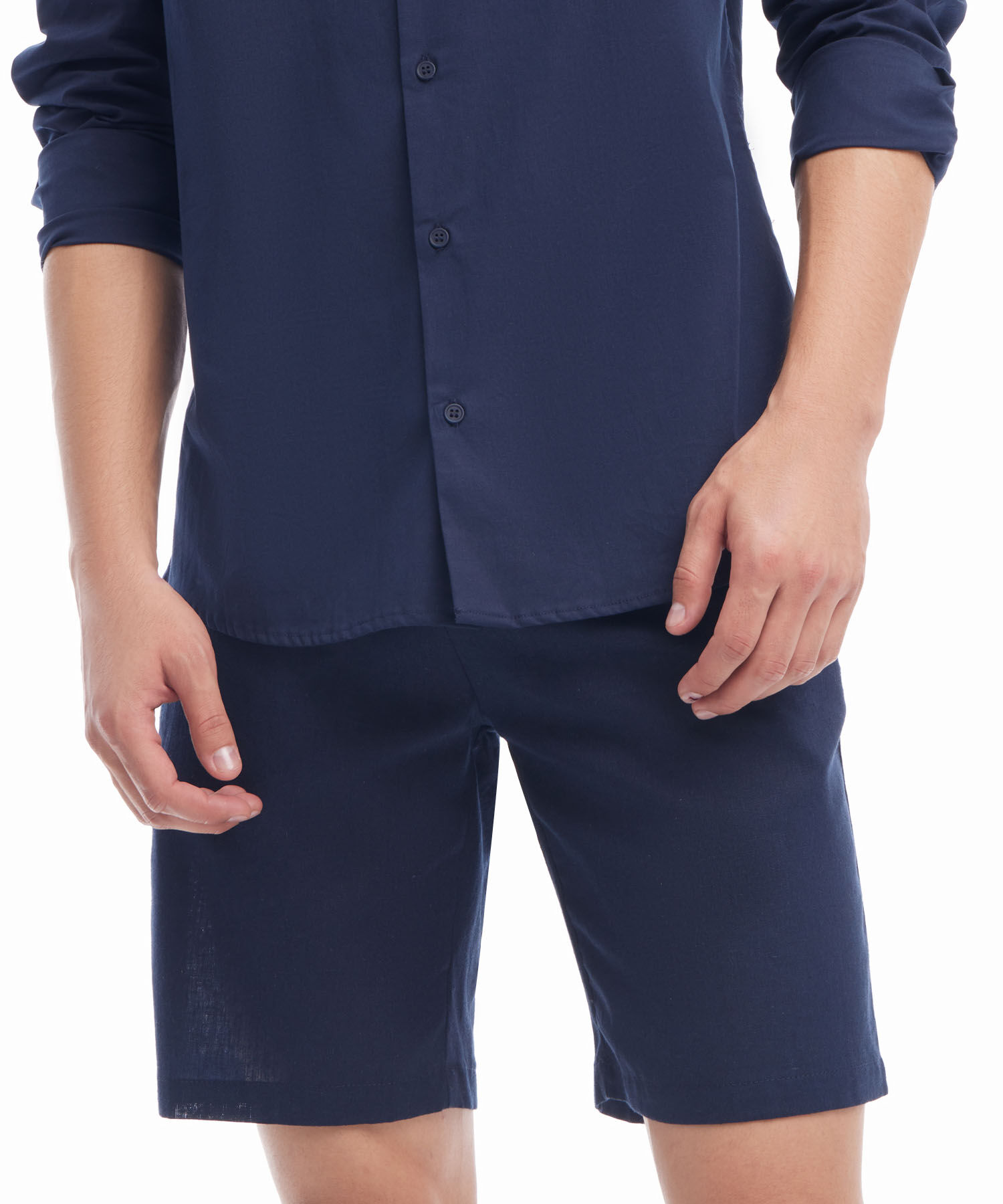 Bermudas básicas para hombre