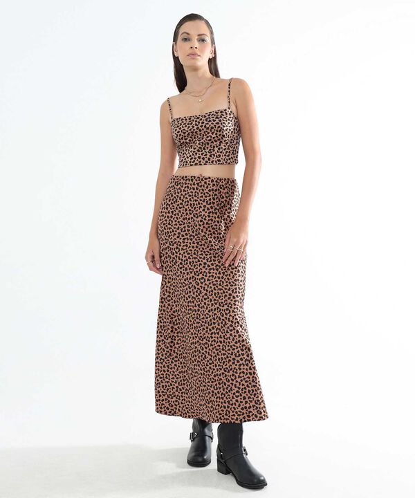 Crop top para mujer image number null