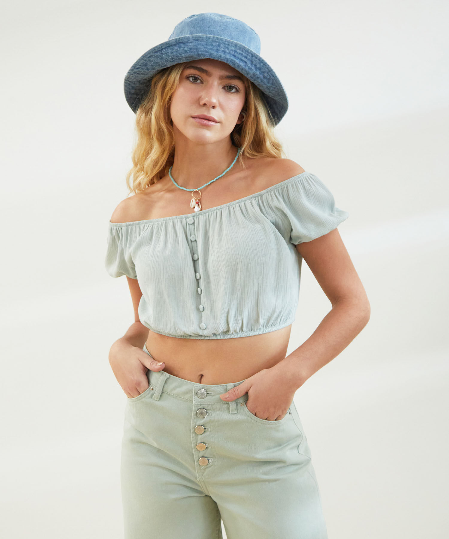 Blusa Campesina Para Mujer Compra Online SEVEN SEVEN