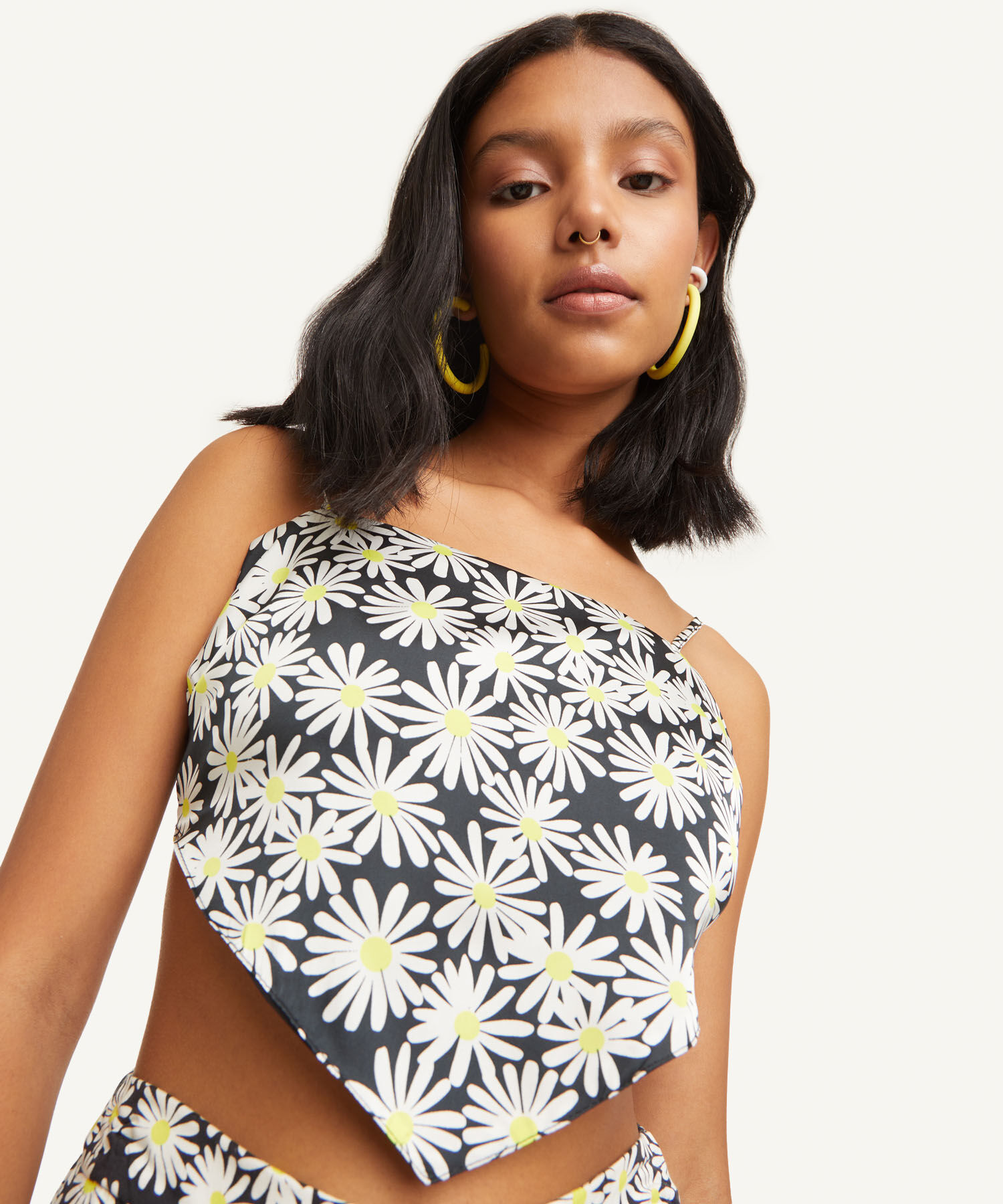Blusa De Tiras Tipo Panuelo Y Estampada Para Mujer Compra Online SEVEN SEVEN