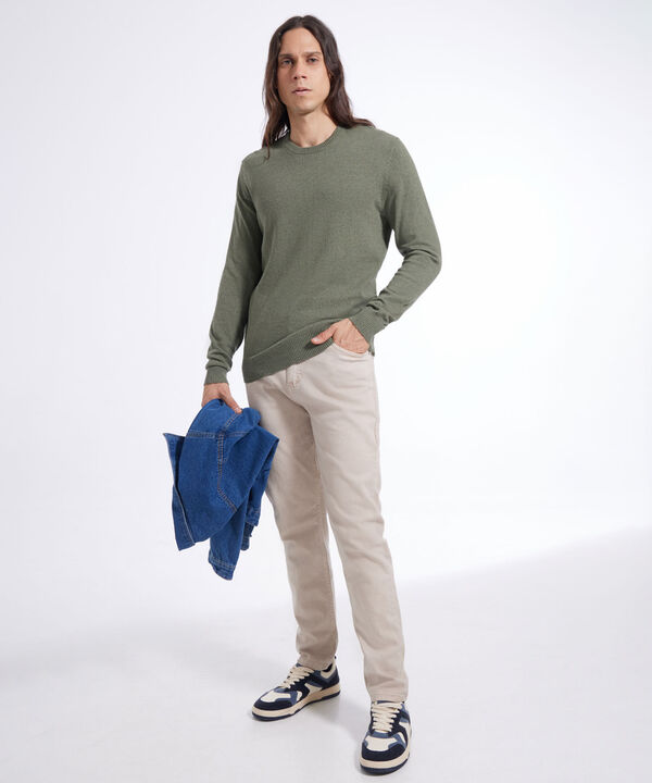 Buzos y sacos básicos para hombre 