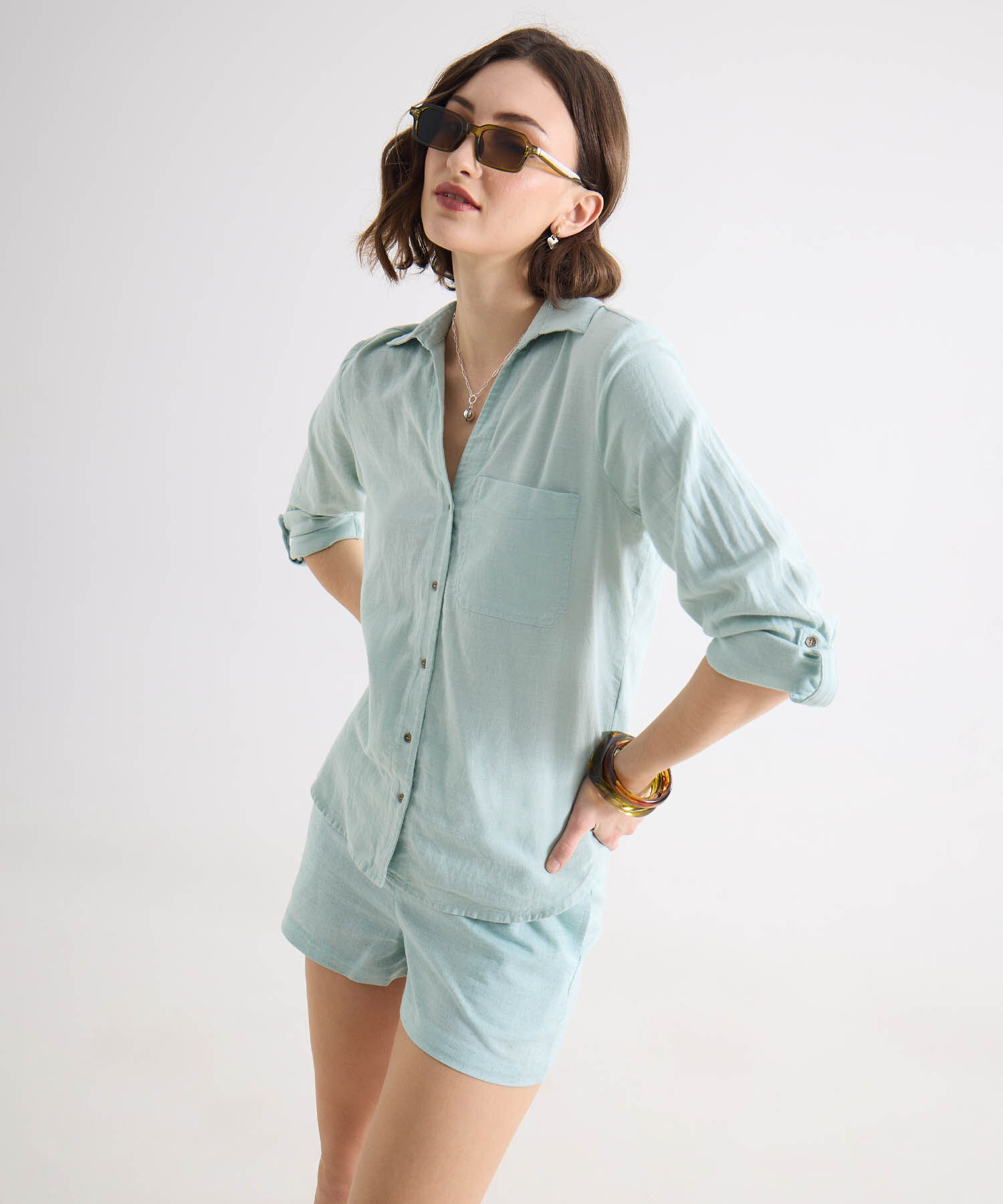 Blusas de moda para mujer