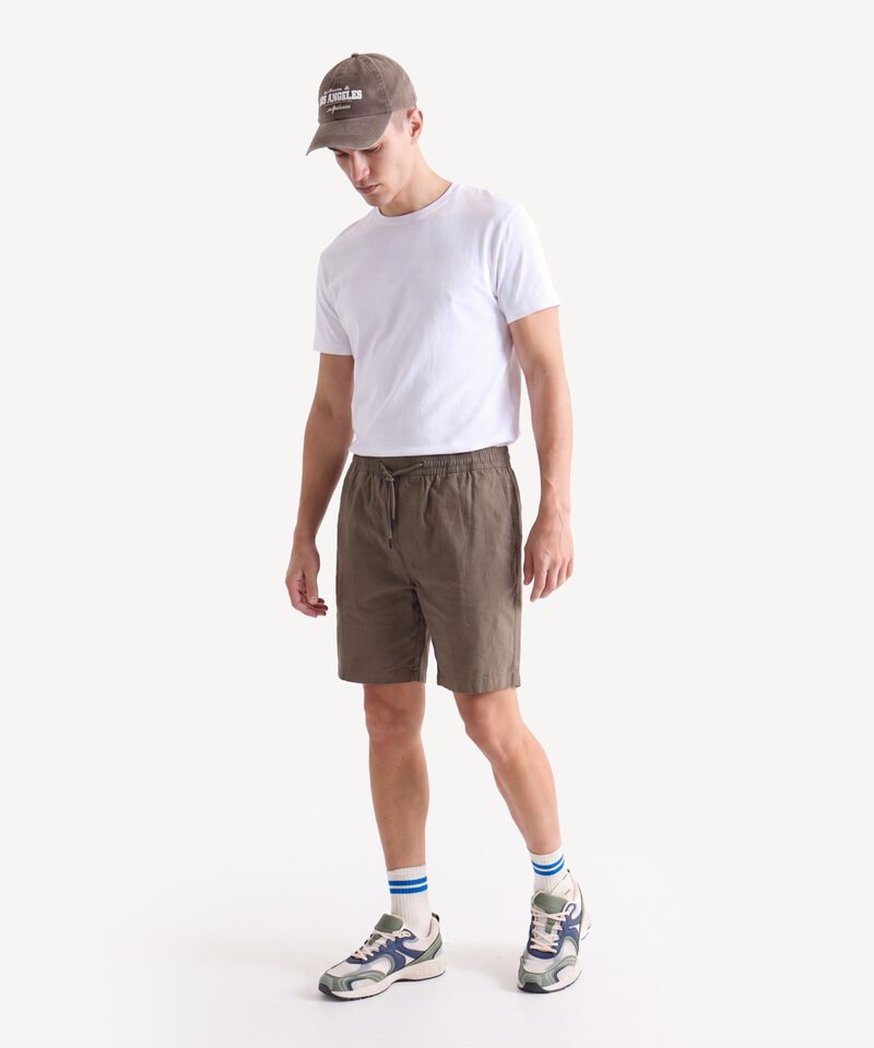 Bermuda Para Hombre