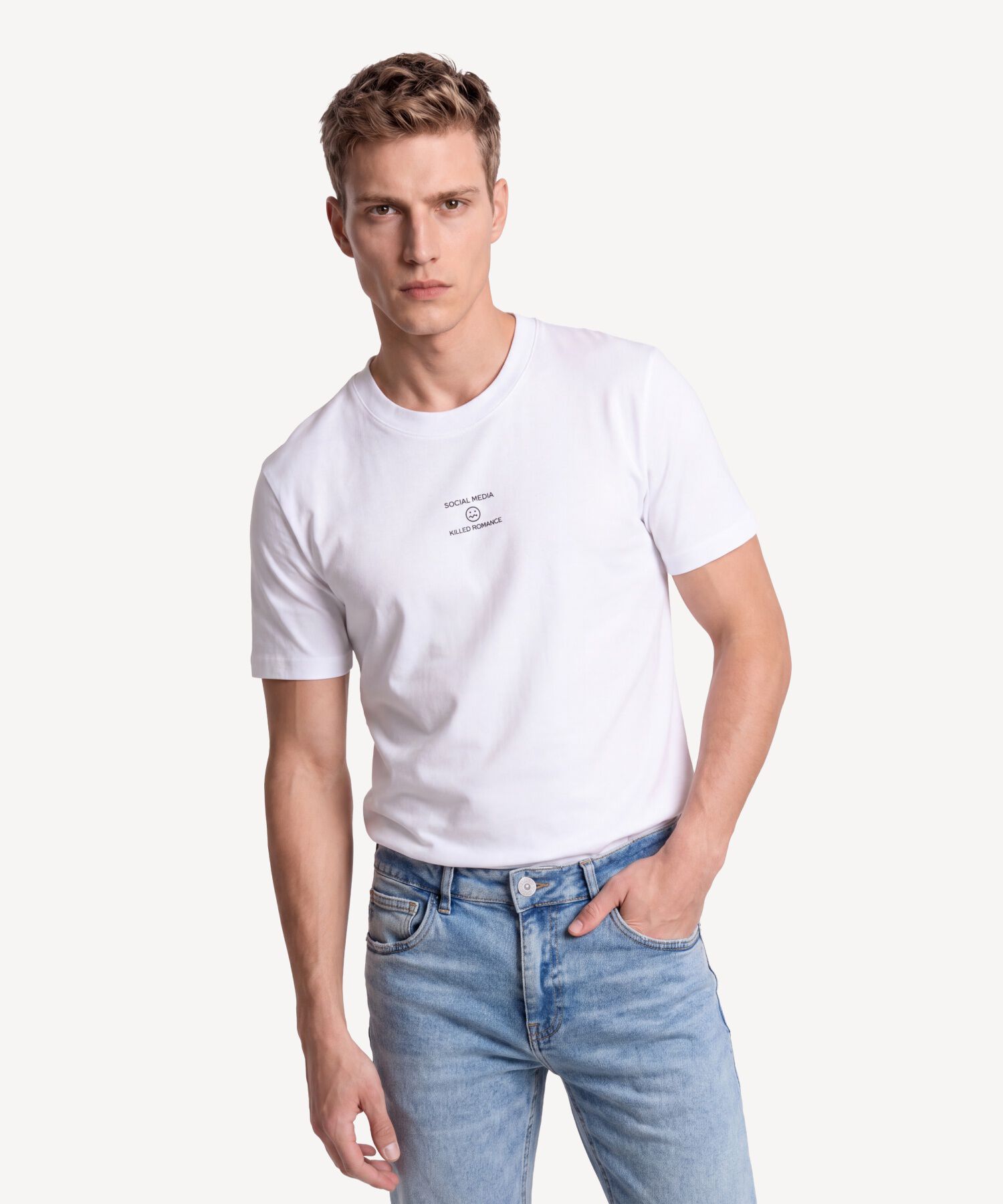 Camiseta Para Hombre