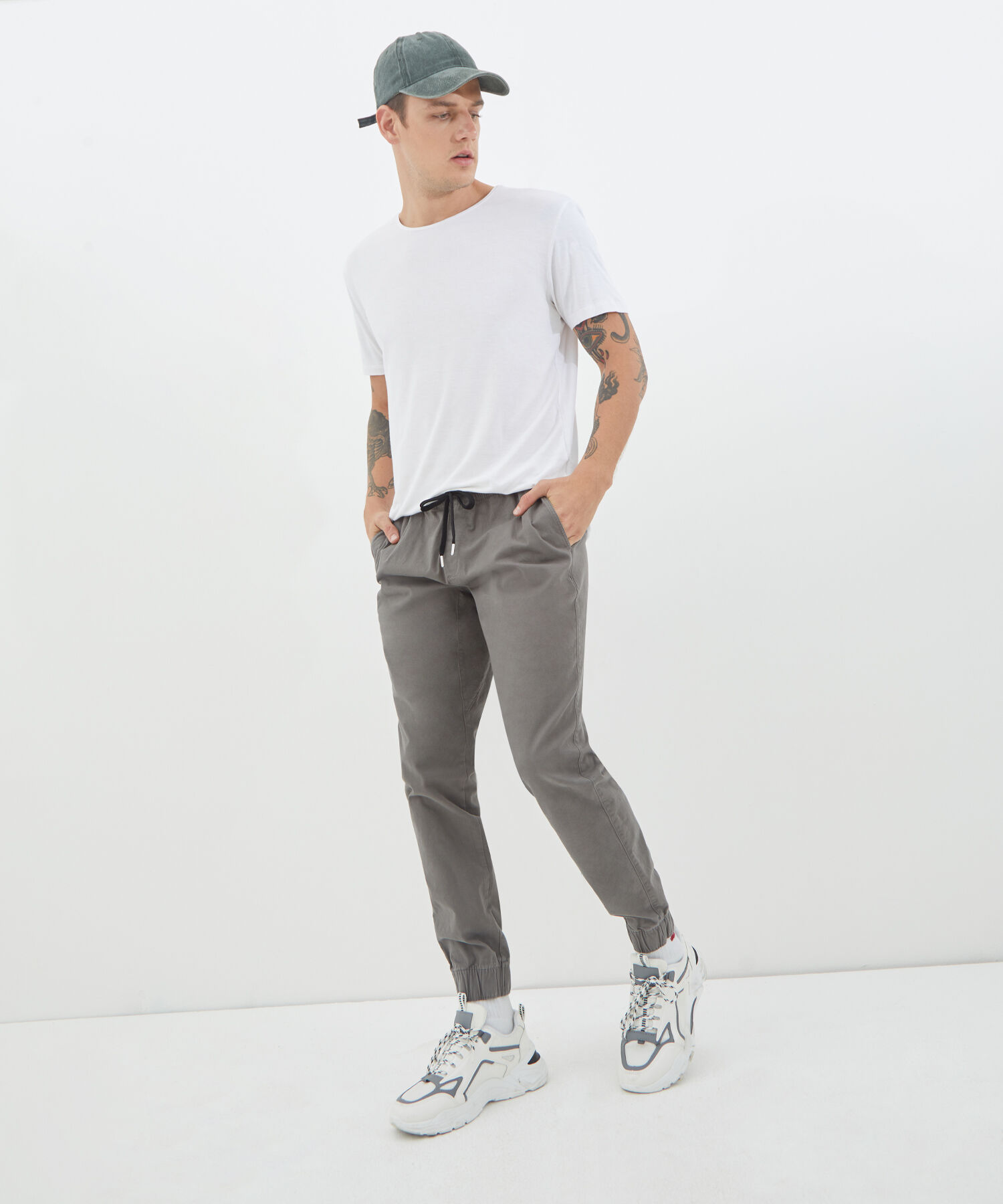 Camisetas básicas para hombre