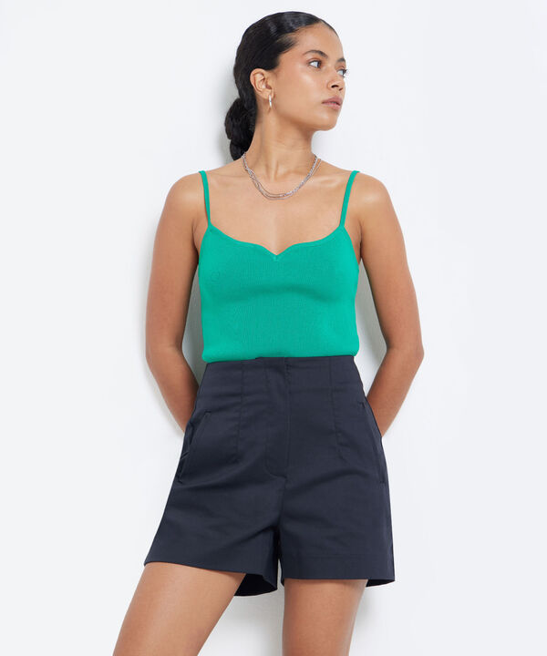 Crop Top Para Mujer