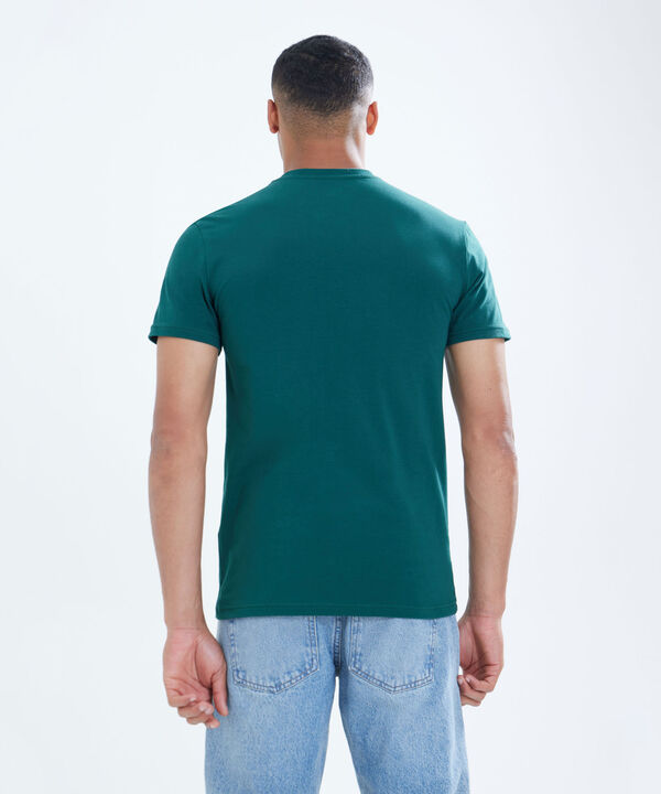 Camisetas Básicas Para Hombre