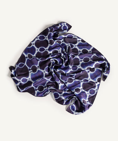 pashmina dorada de mujer